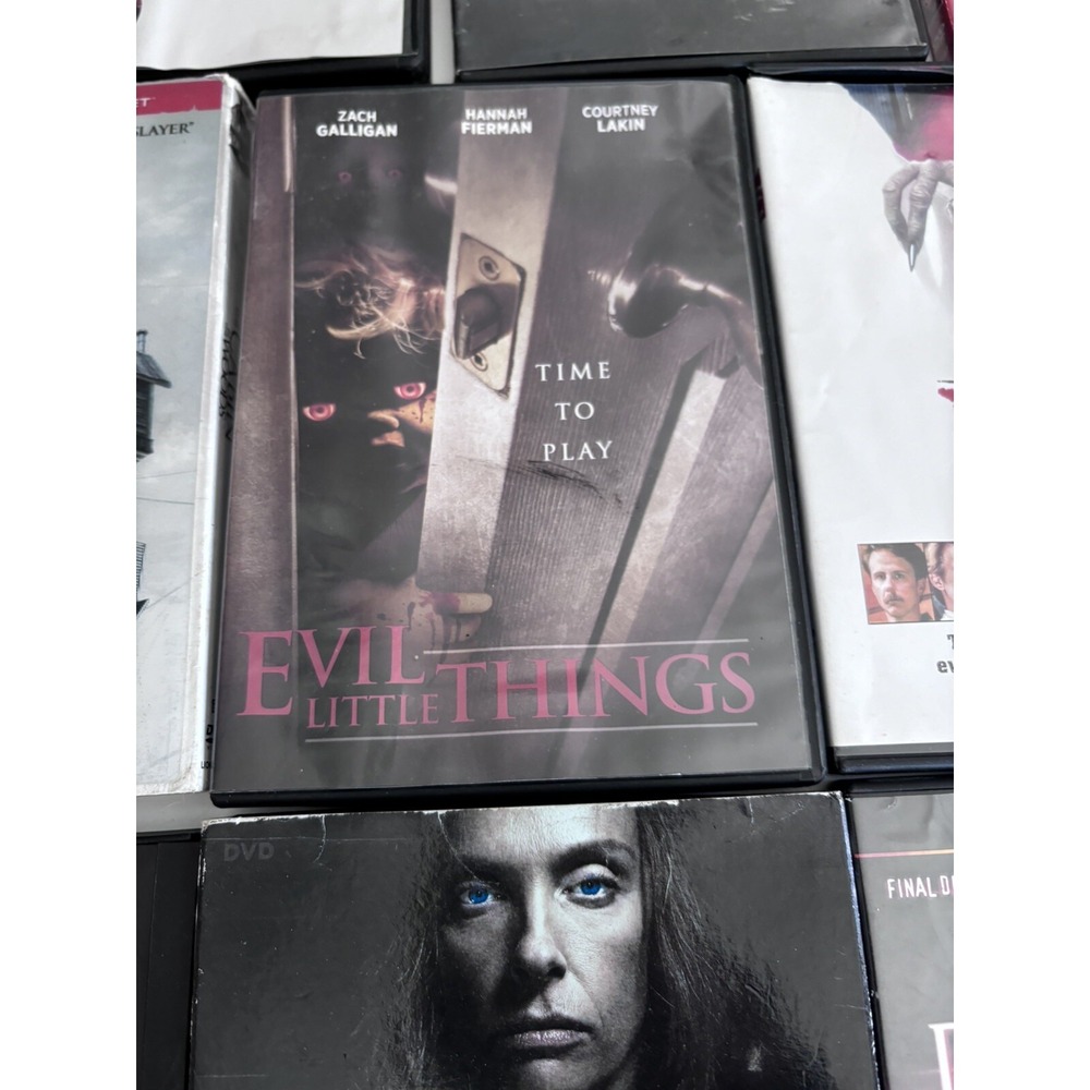 14 Horror dvd lot‎ Halloween- The Shining, Final Destination, IT, Nun, Annabelle - Picture 9 of 15